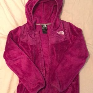 Pink fleece